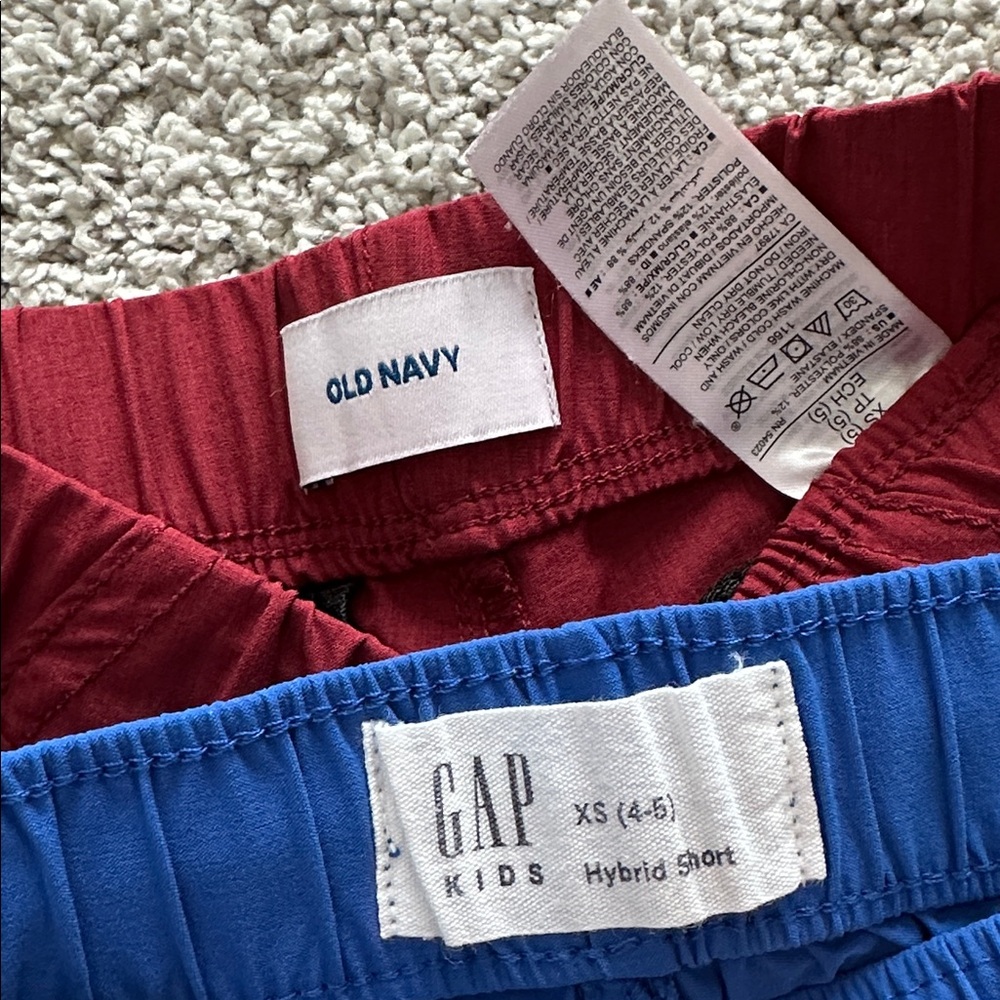 Lot of 9 Boys Shorts- Old Navy, Cat and Jack, Gap - Picture 5 of 9
